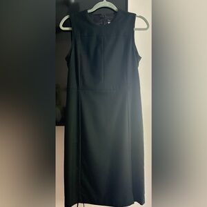 Chic Sleeveless Black Dress